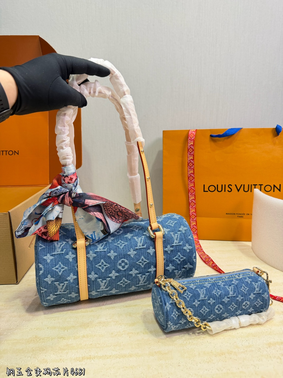 LV Luxury Monogram Handbag